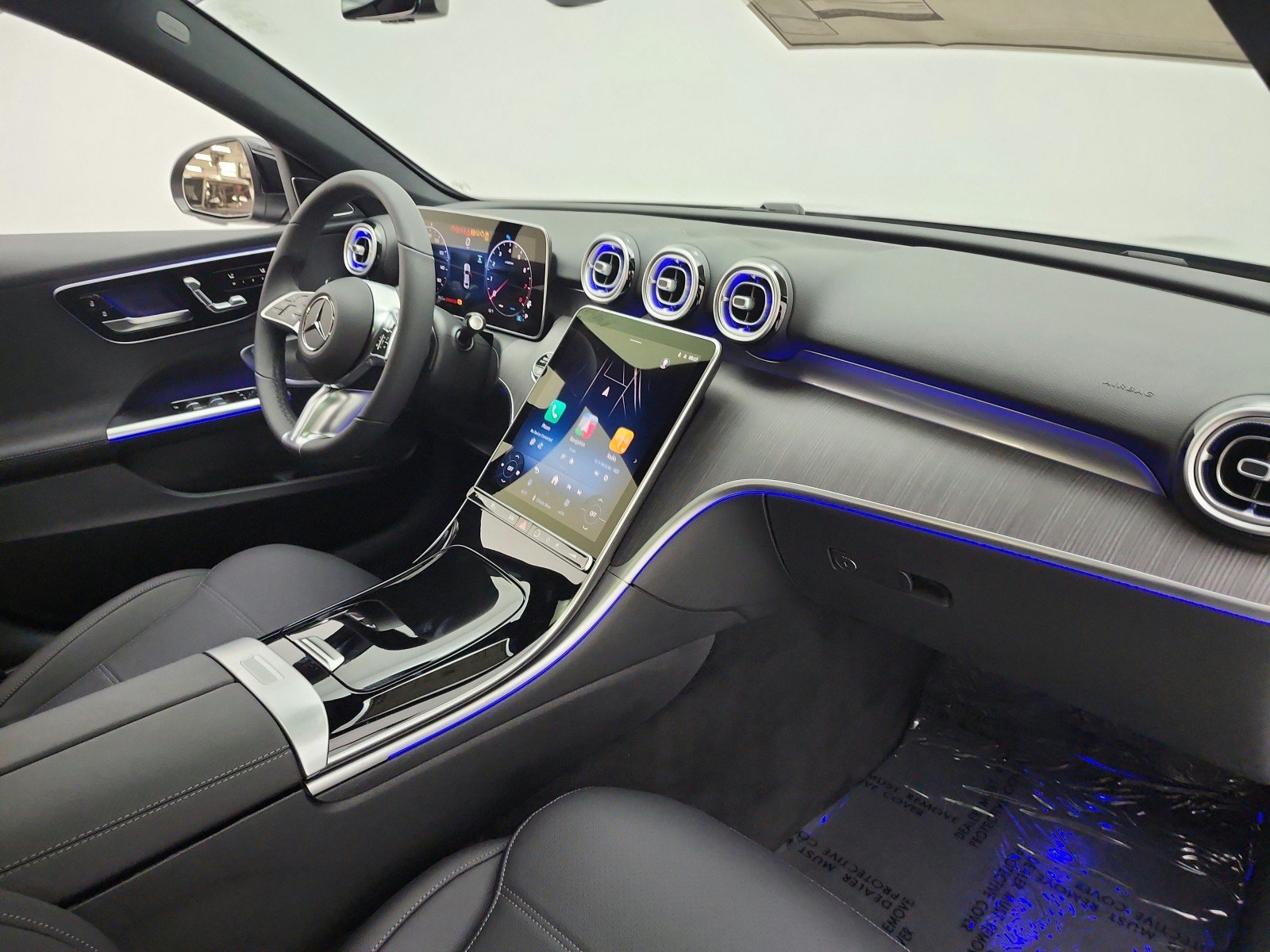 New 2026 Black Mercedes-Benz C 300 Sedan image 30