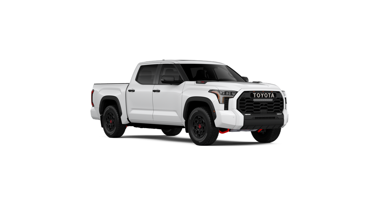 New 2026 Ice Cap Toyota TRD Pro image 15
