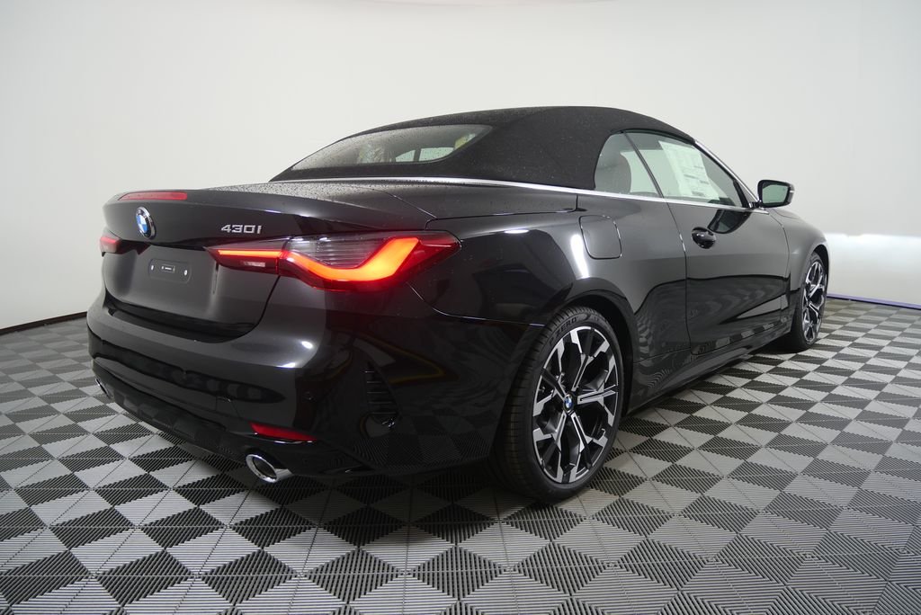 New 2027 Black Sapphire Metallic BMW 430i image 3