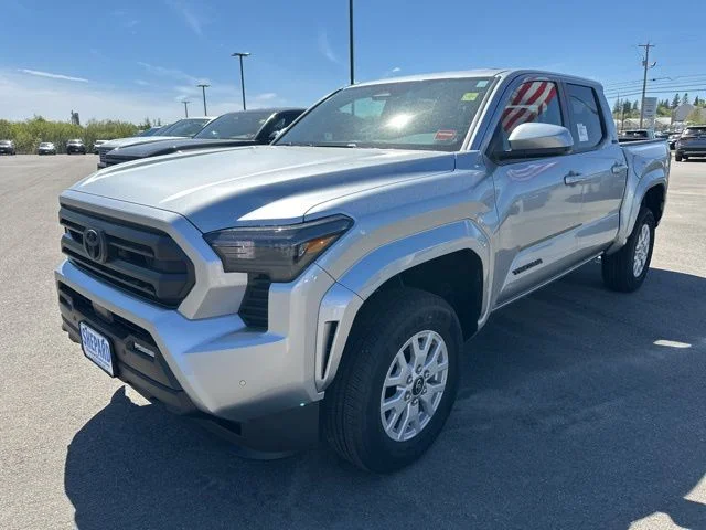 New 2026 Celestial Silver Metallic Toyota SR5 image 3
