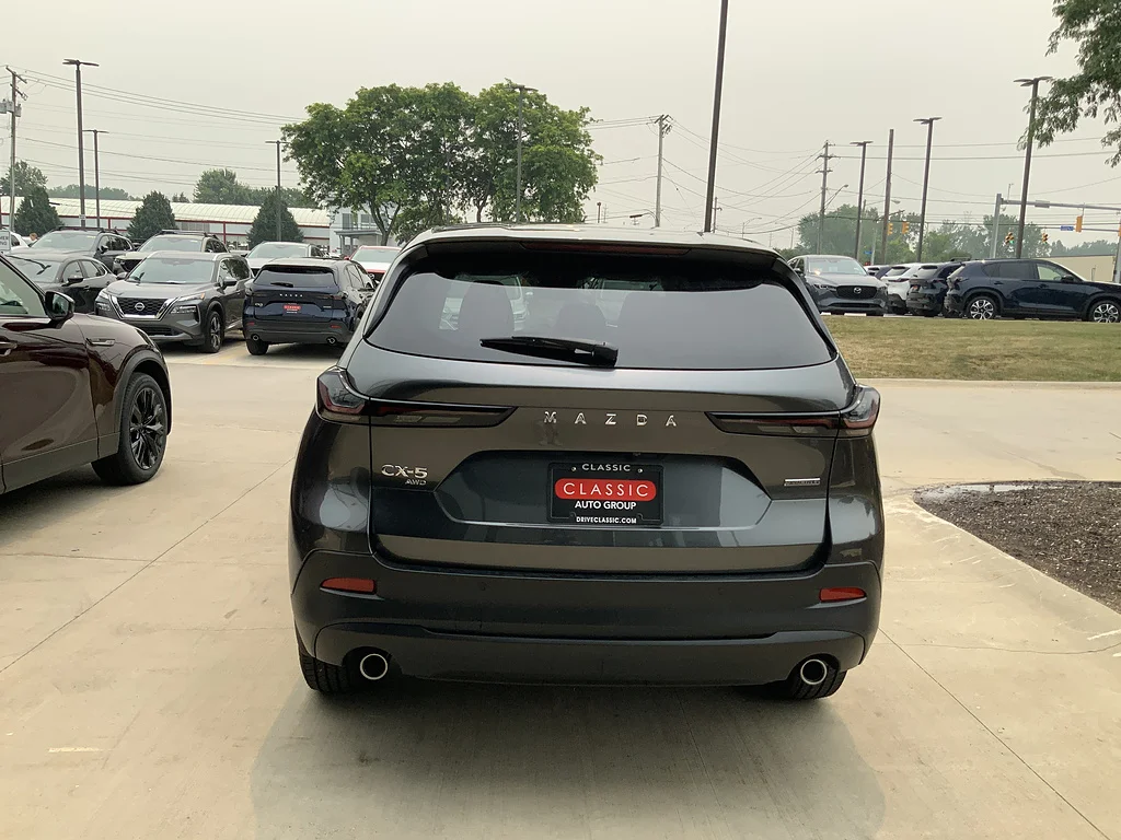 New 2026 Machine Gray Metallic Mazda 2.5 S Select AWD image 5