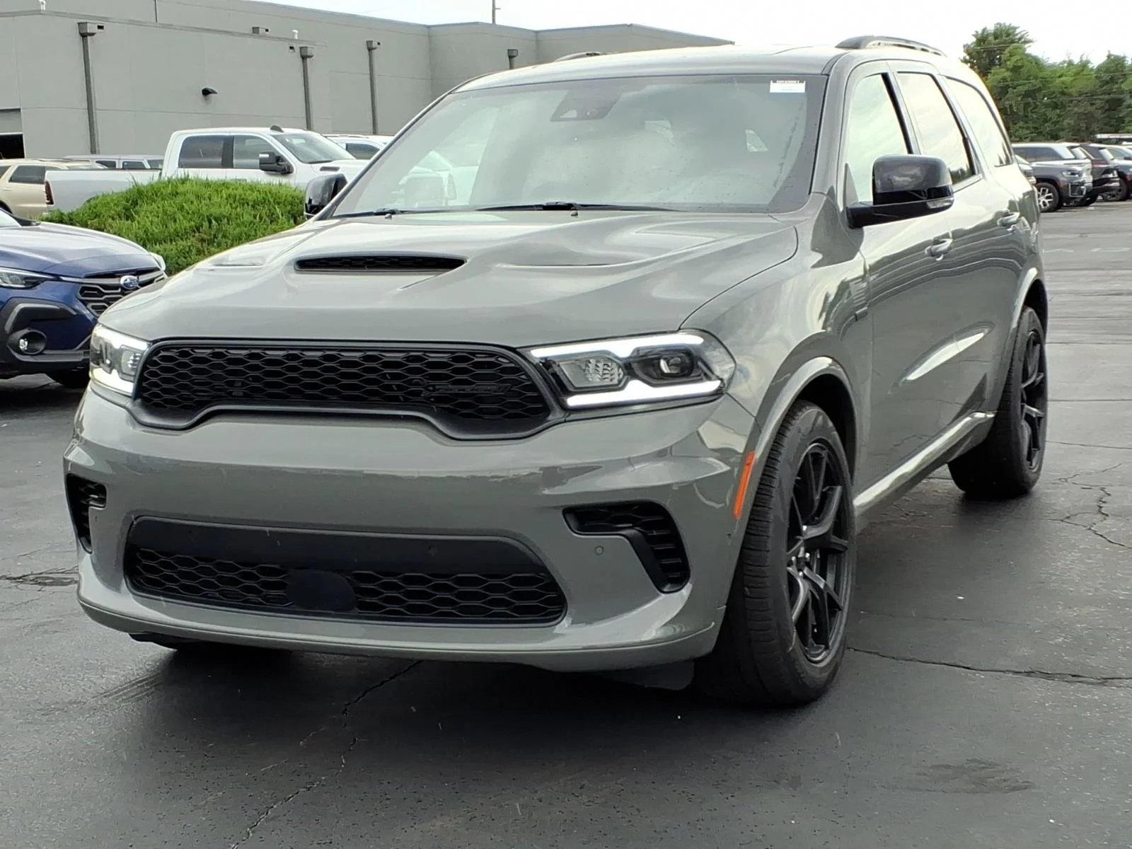 New 2026 Destroyer Gray Clear-Coat Exterior Paint Dodge GT Premium image 2