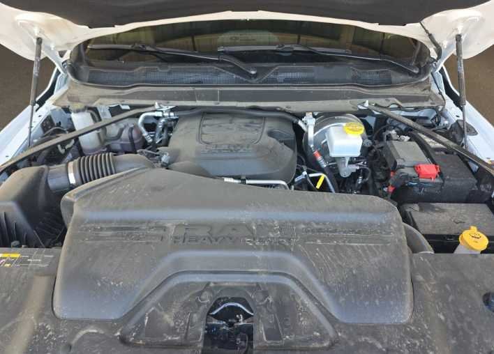 Used 2026 Bright White Clearcoat Ram Big Horn image 15