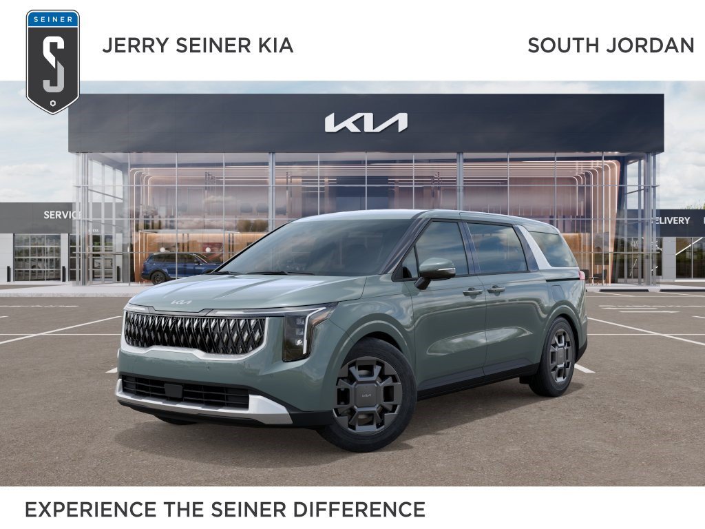 New 2027 Green Kia EX image 1