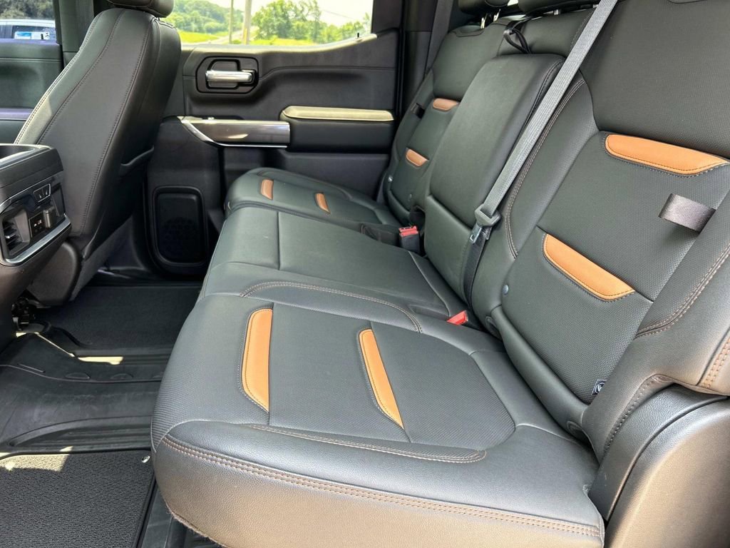 Used 2021 Satin Steel Metallic GMC AT4 image 18
