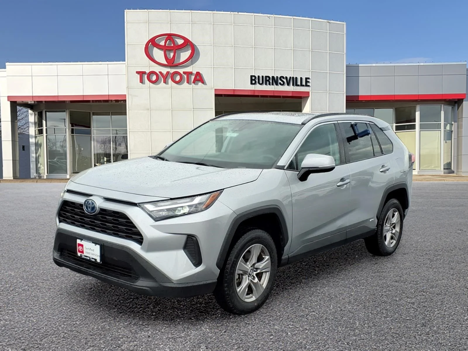 Certified Used 2023 Silver Toyota XLE image 8