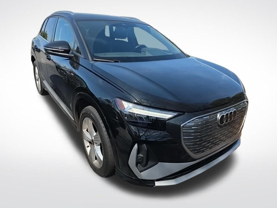 Used 2023 Audi Q4 e-tron Premium with VIN WA1K2BFZ5PP054670 for sale in Tampa, FL