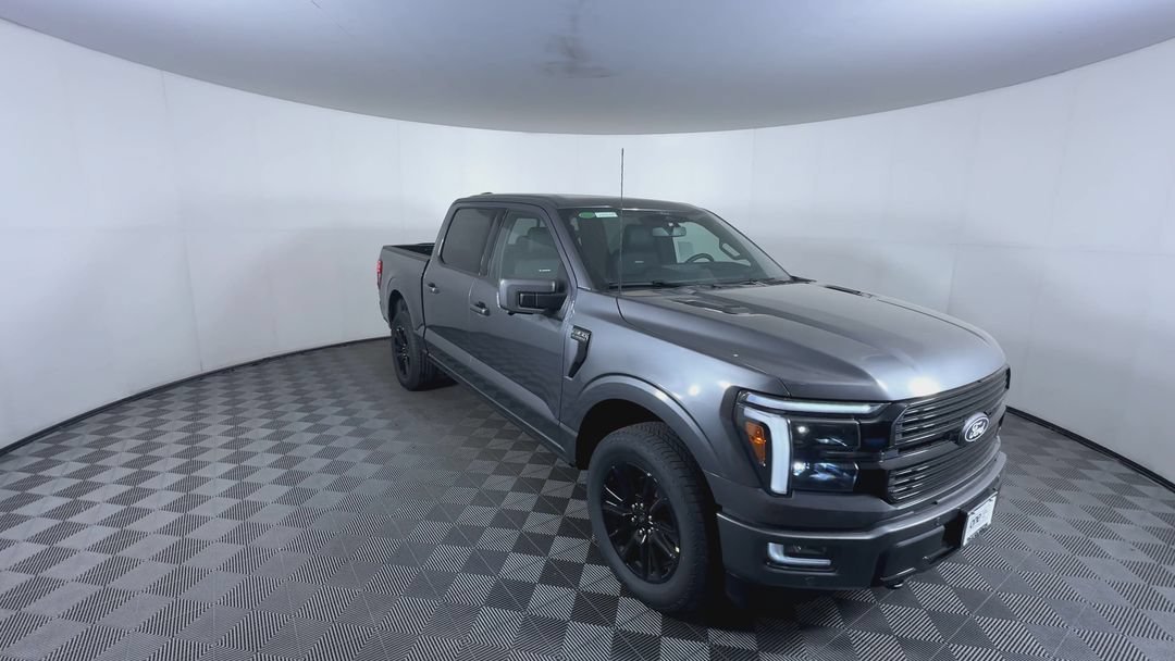 New 2026 Carbonized Gray Metallic Ford Platinum image 2
