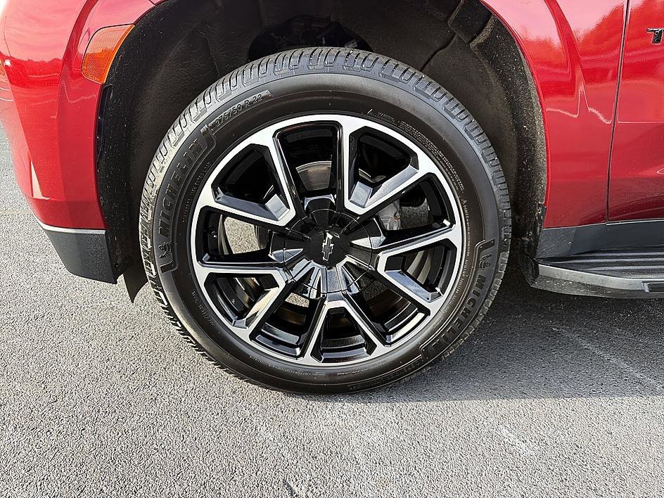 Used 2021 Cherry Red Tintcoat Chevrolet RST image 8
