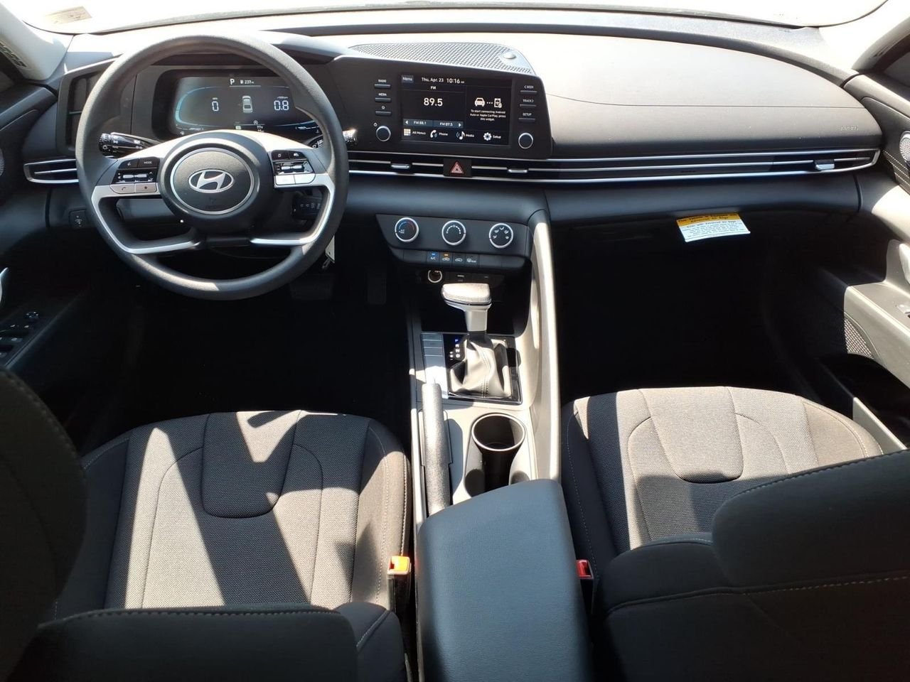 New 2026 Serenity White Hyundai SE image 16