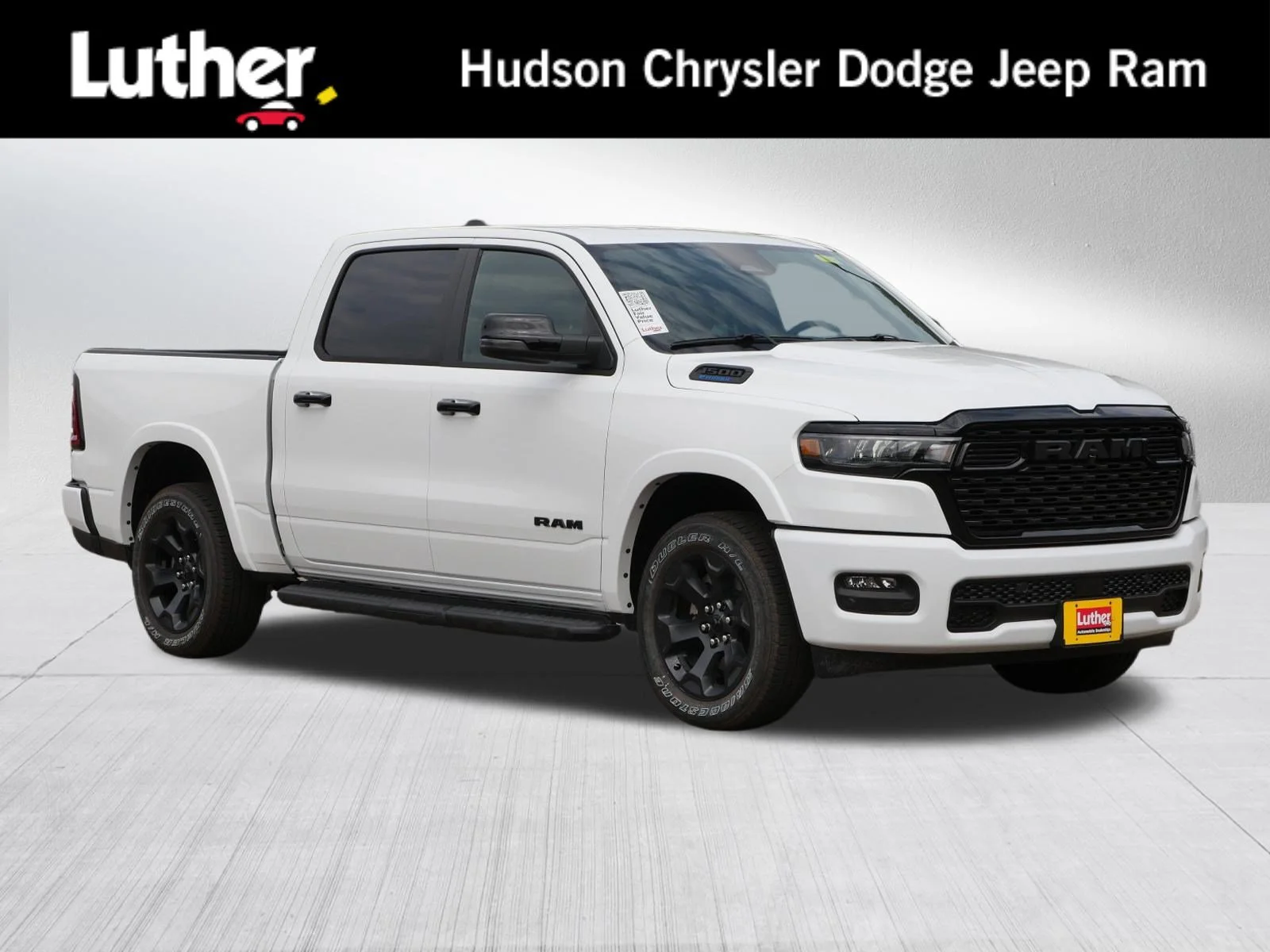 New 2026 Bright White Clearcoat RAM Big Horn image 1