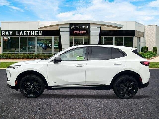 New 2026 Summit White Buick Sport Touring image 2