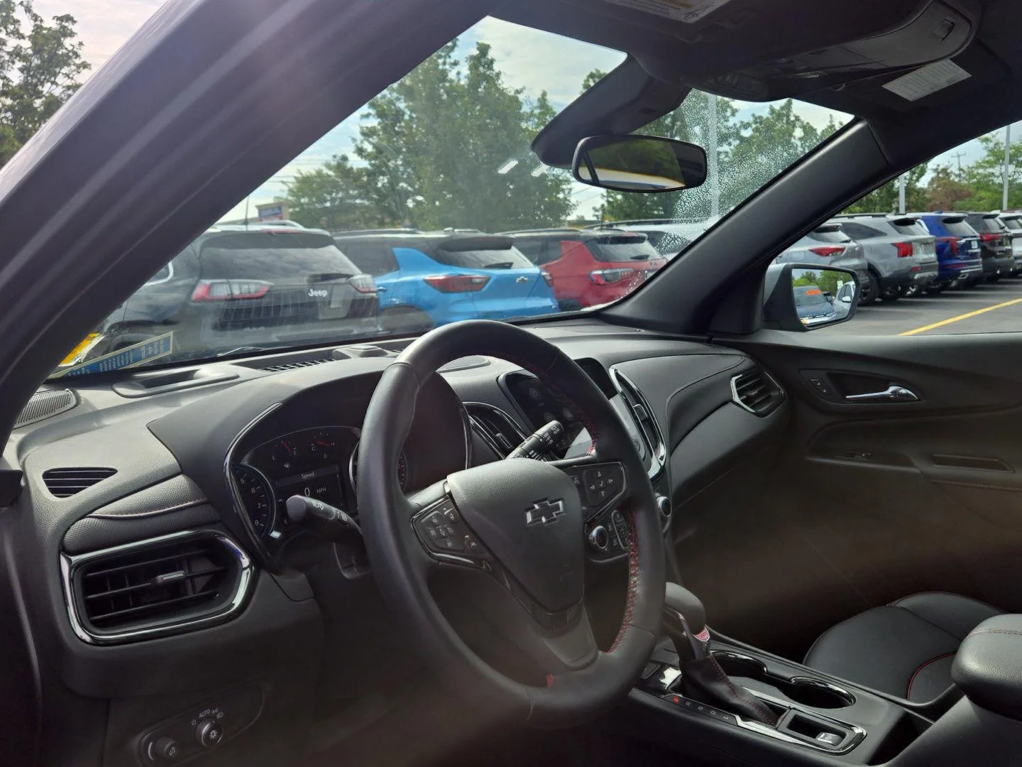 Used 2024 Sterling Gray Metallic Chevrolet RS image 2