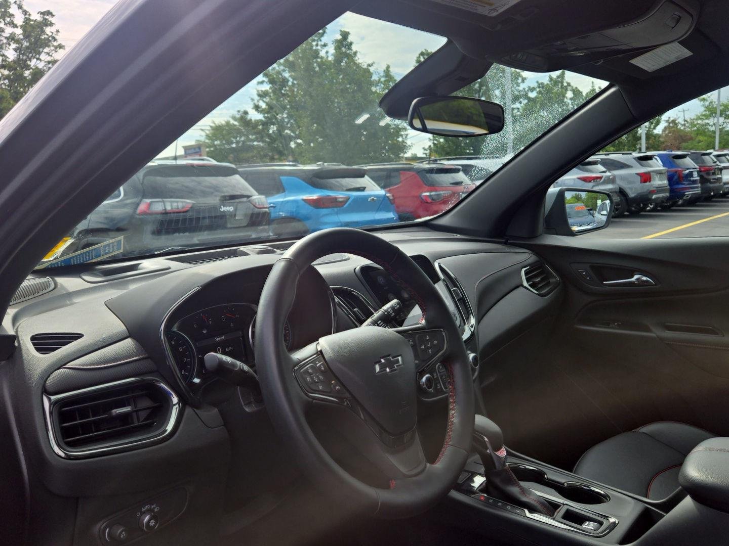 Used 2024 Sterling Gray Metallic Chevrolet RS image 2