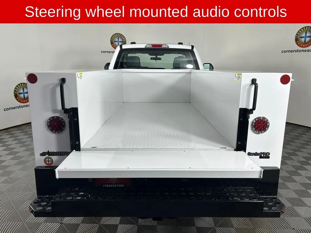 New 2026 Oxford White Ford F-250® XL image 17