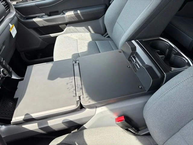 New 2026 Carbonized Gray Metallic Ford XLT image 84