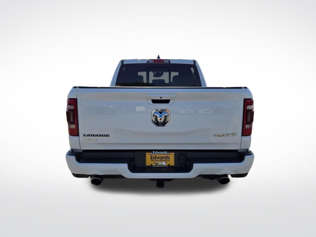 Used 2023 White Ram Laramie image 4