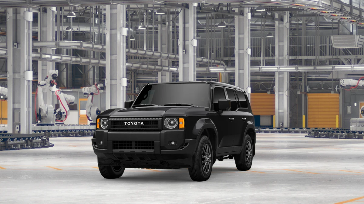 New 2027 Inked Toyota Land Cruiser 1958 image 9
