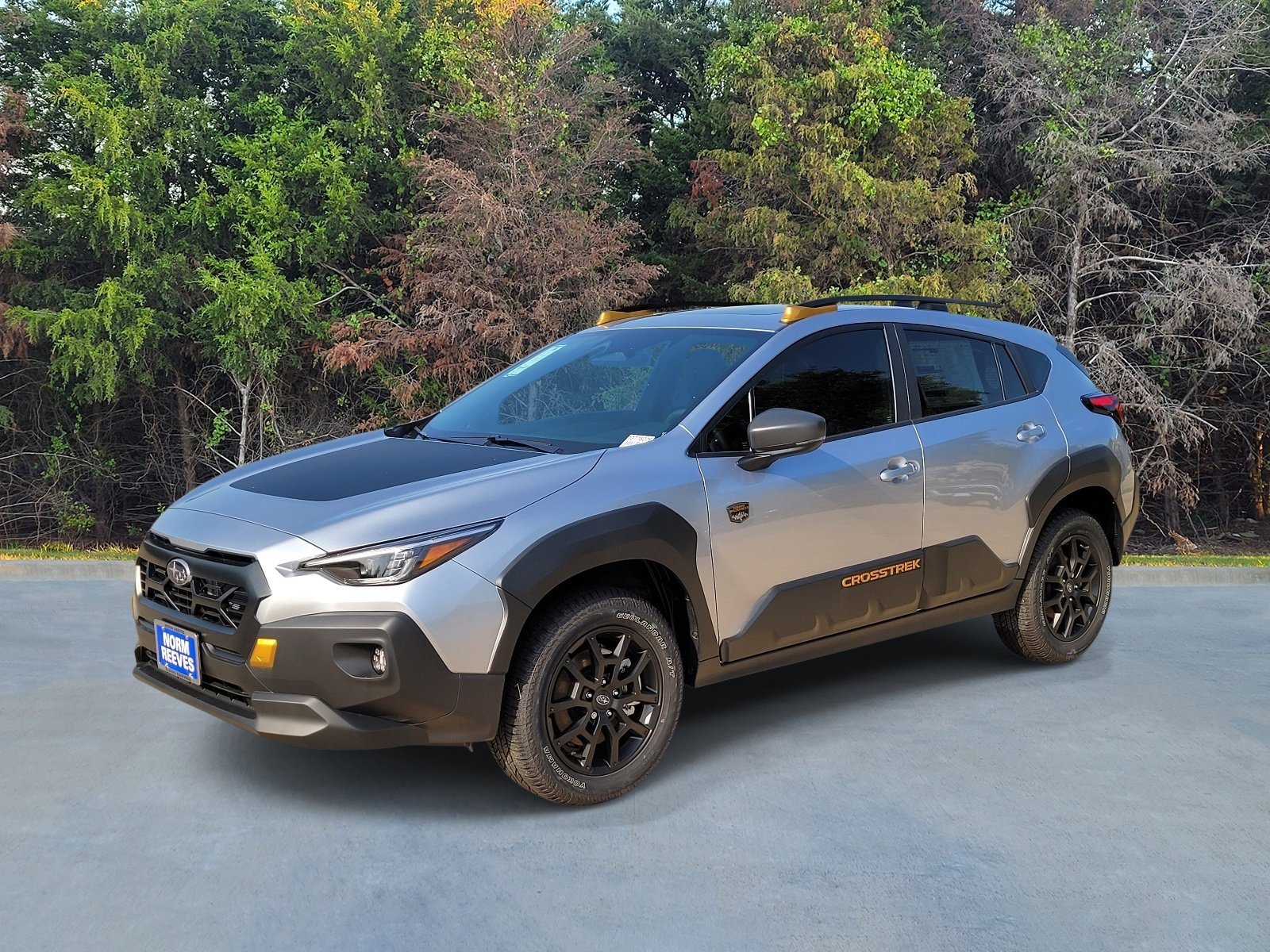 New 2026 ICE SILVER METALLIC Subaru Wilderness image 1