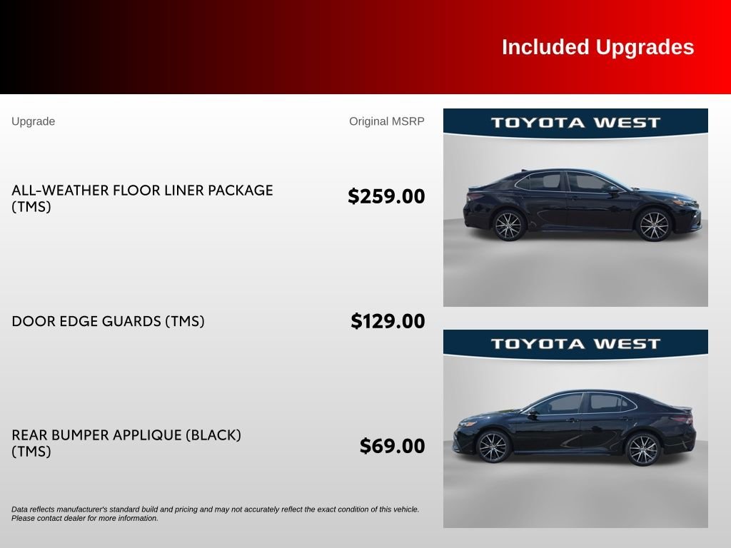 Used 2021 Black Toyota SE image 39