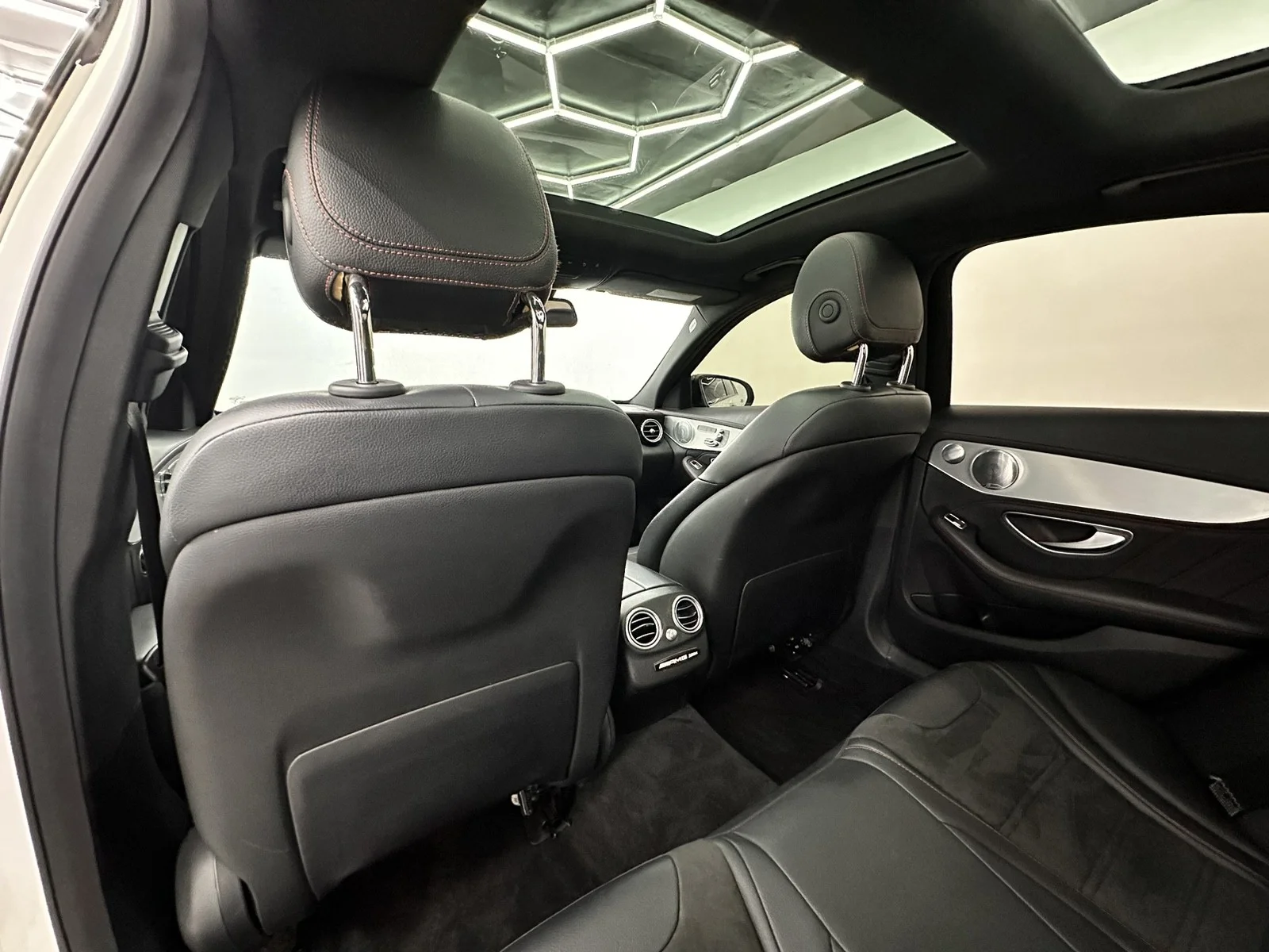 Used 2017 Polar White Mercedes-Benz AMG® C 43 image 41