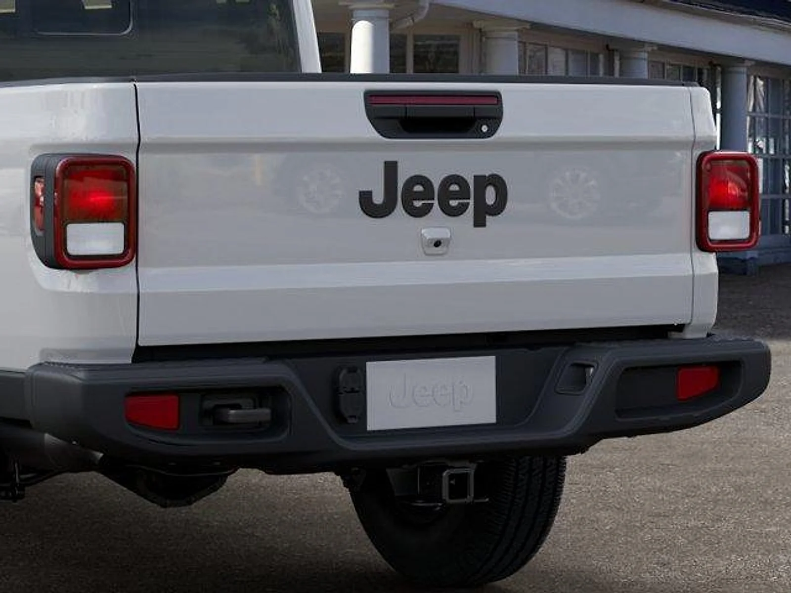 New 2026 Bright White Clearcoat Jeep Sport S 4x4 image 13