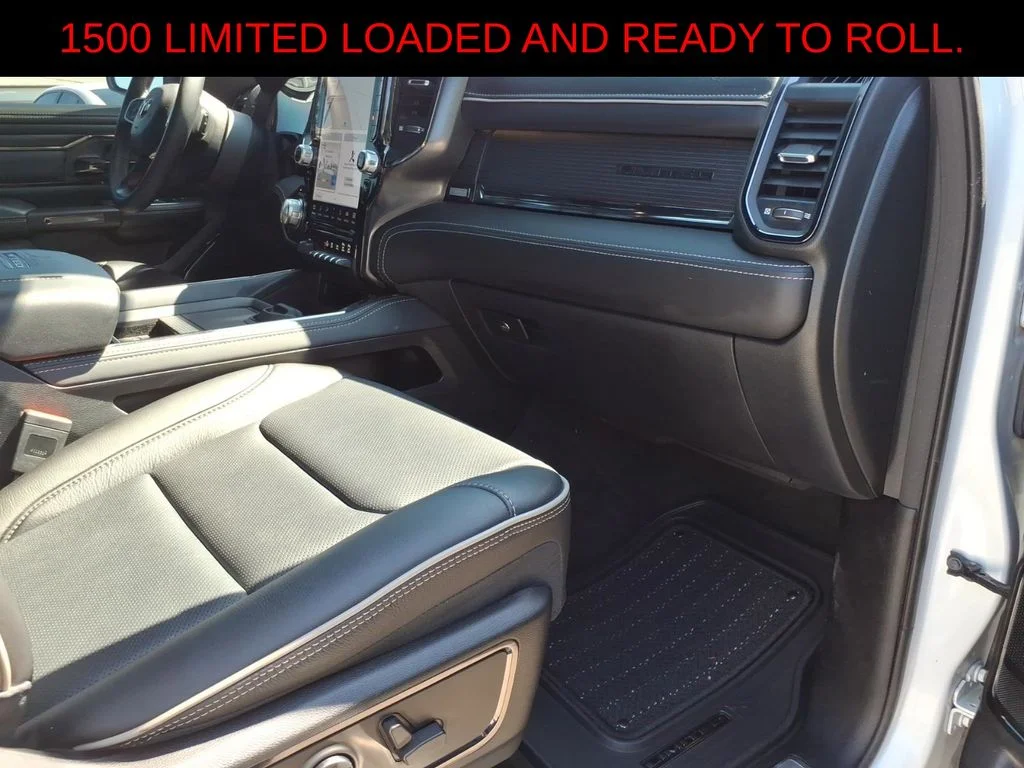 Used 2024 White Ram Limited image 9