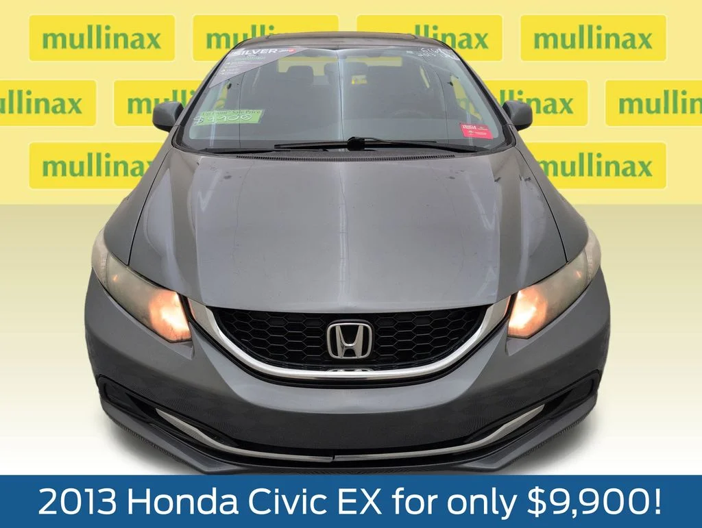 Used 2013 Gray Honda EX image 13