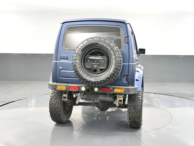 Used 1987 Blue Suzuki JA image 5