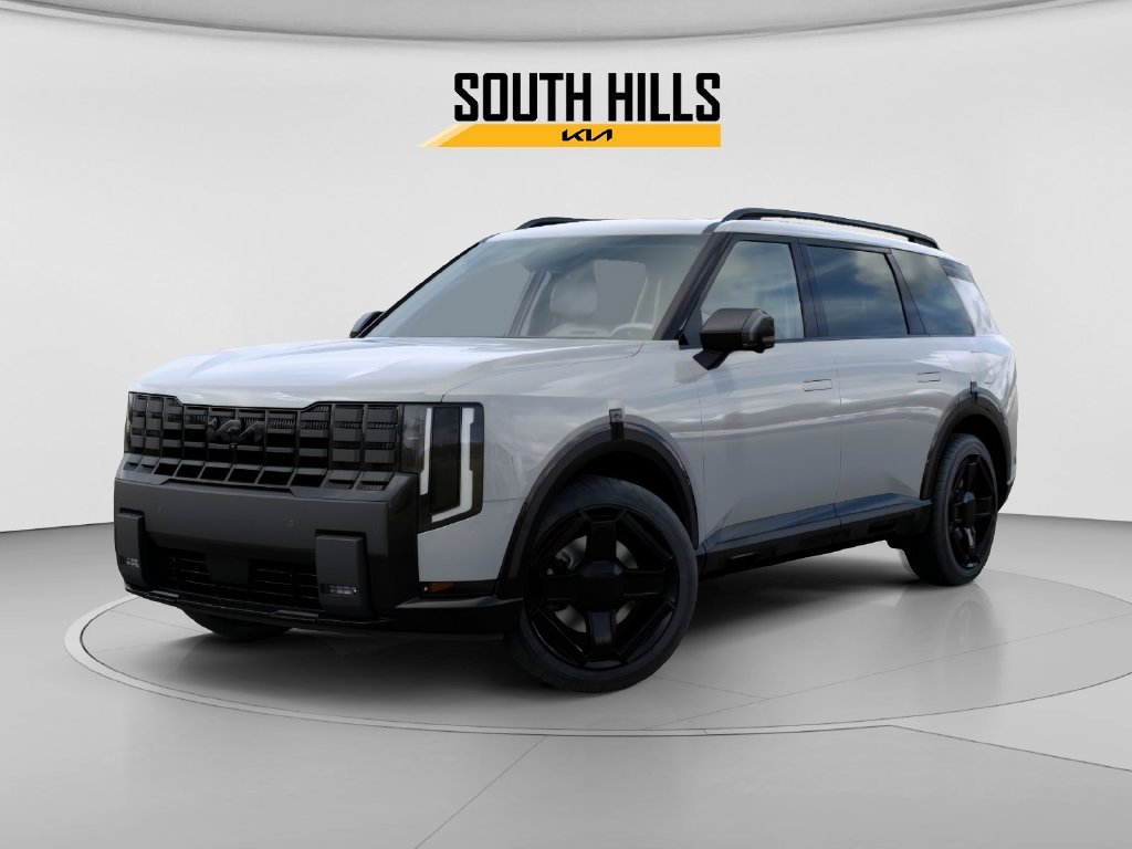 New 2027 Gray Kia X-Line SX Prestige image 1