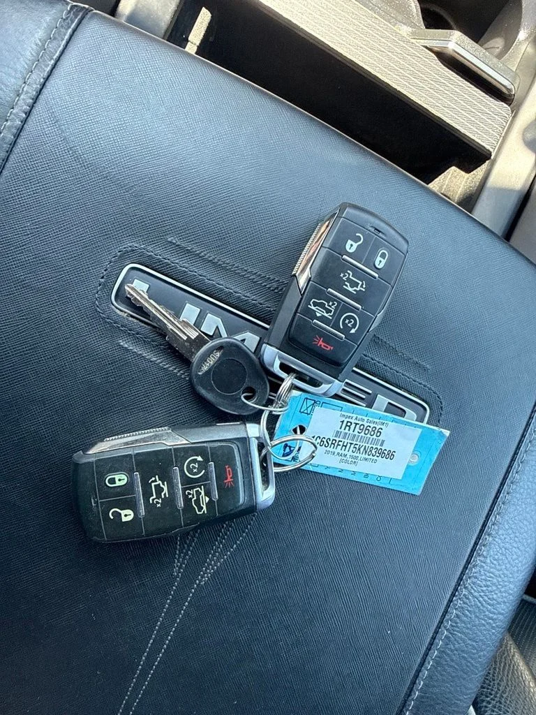 Used 2019 Red Ram Limited image 6