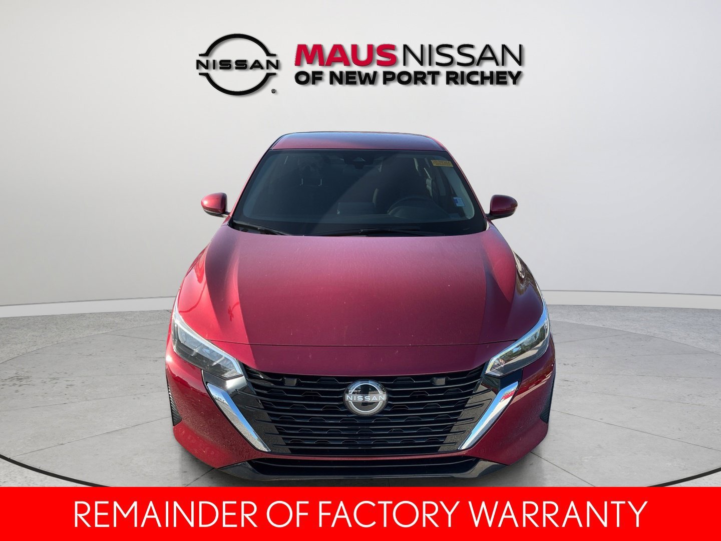 Certified Used 2024 Red Nissan SV image 2