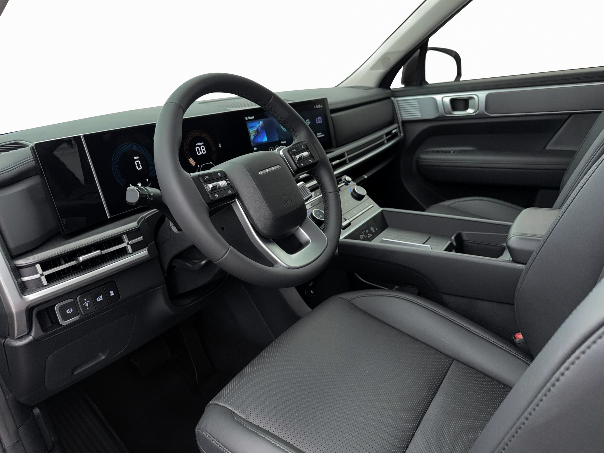 New 2027 Shimmering Silver Hyundai SEL FWD image 14