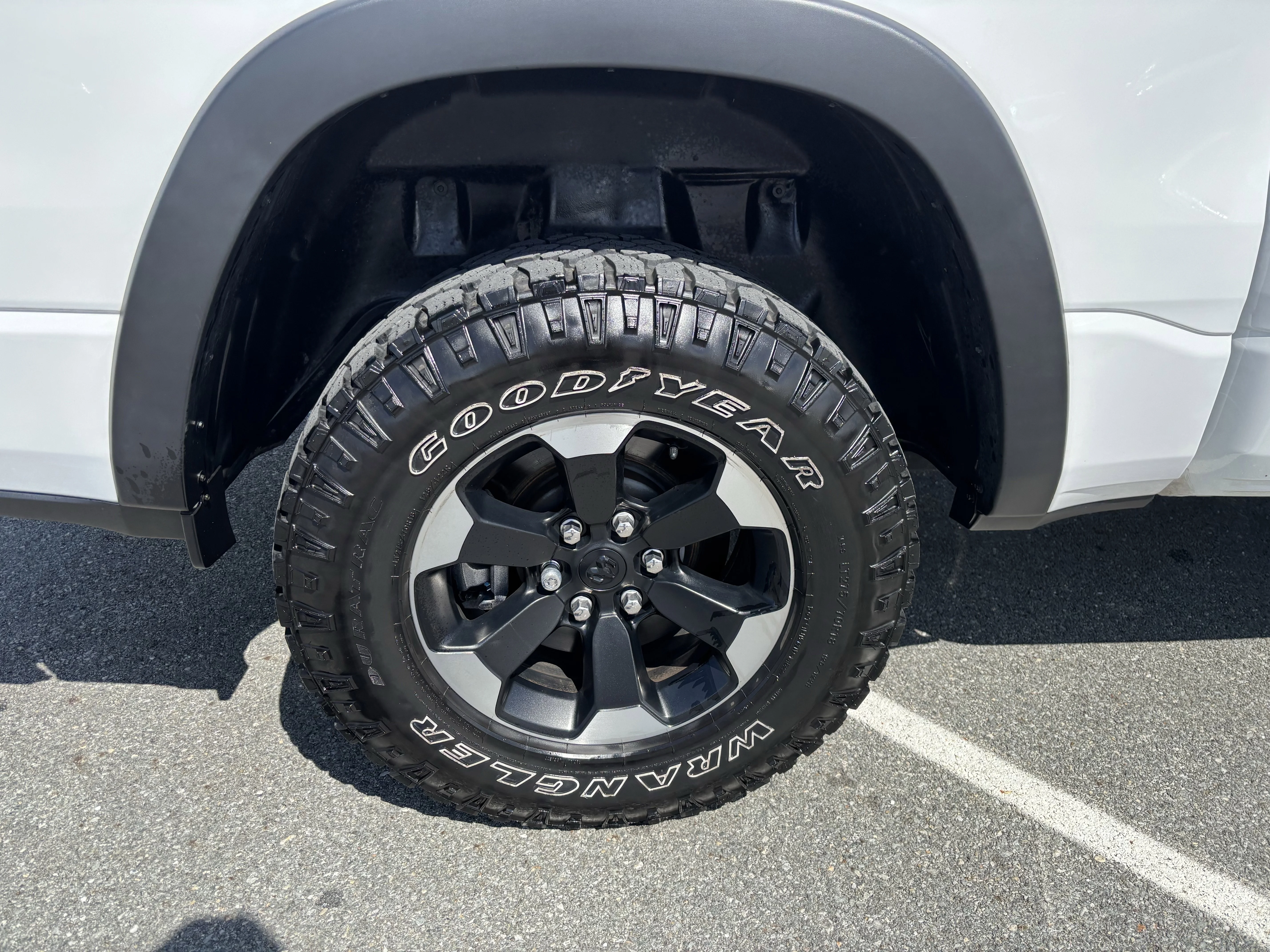 Used 2023 Bright White Clearcoat Ram Rebel image 44