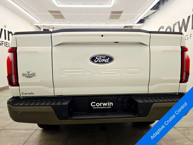 New 2026 Star White Metallic Tri-Coat Ford King Ranch® image 4