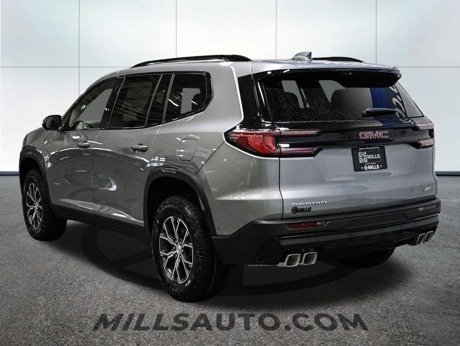New 2026 Sterling Metallic GMC AT4 image 5