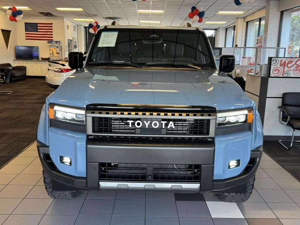 Used 2024 Blue Toyota Base image 28