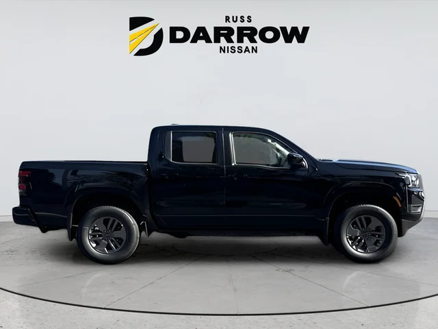 Used 2026 Black Nissan SV image 6