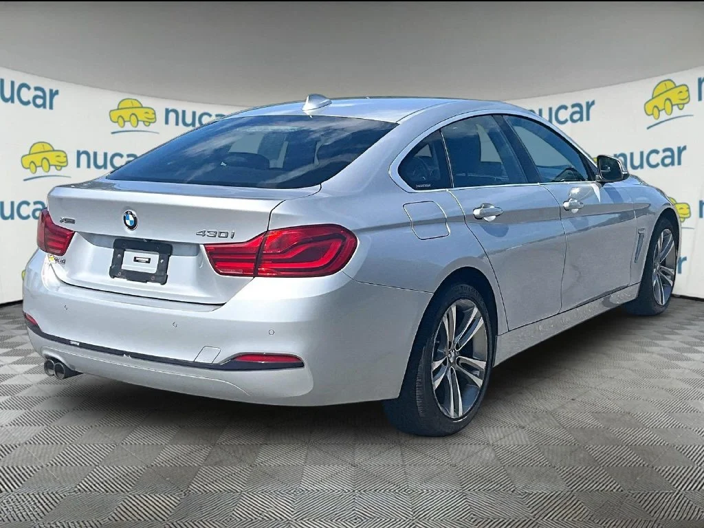 Used 2019 Silver BMW 430i xDrive Gran Coupe image 6