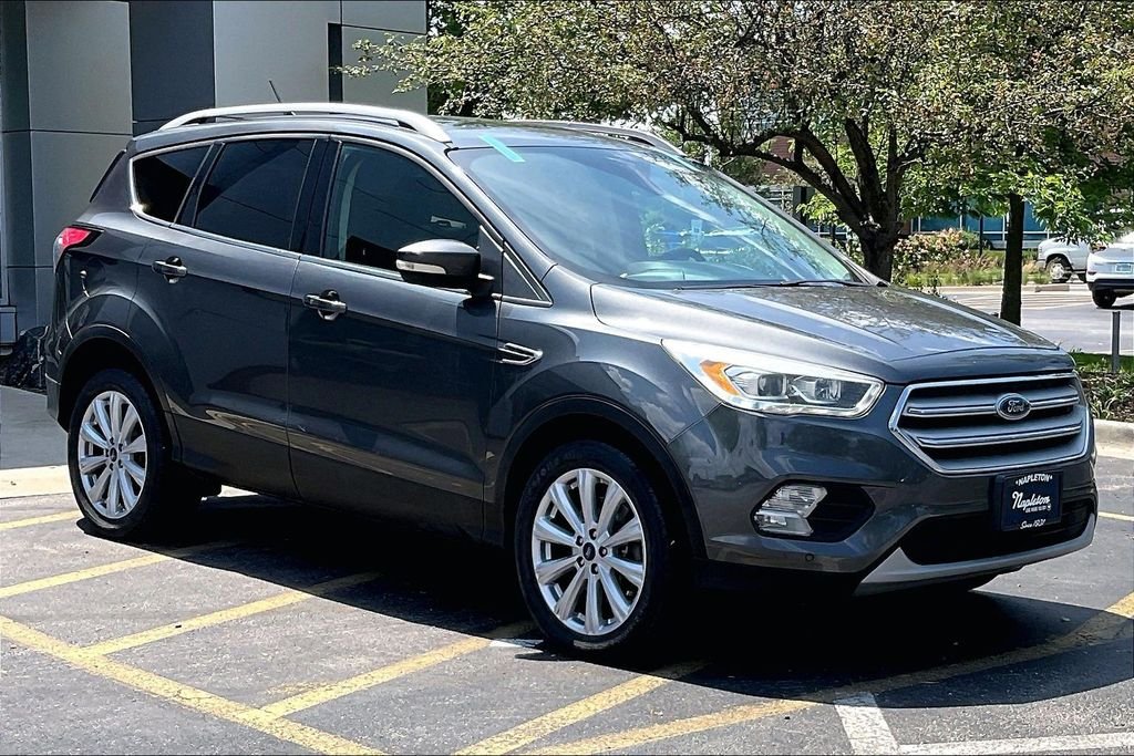 Used 2018 Gray Ford Titanium image 38