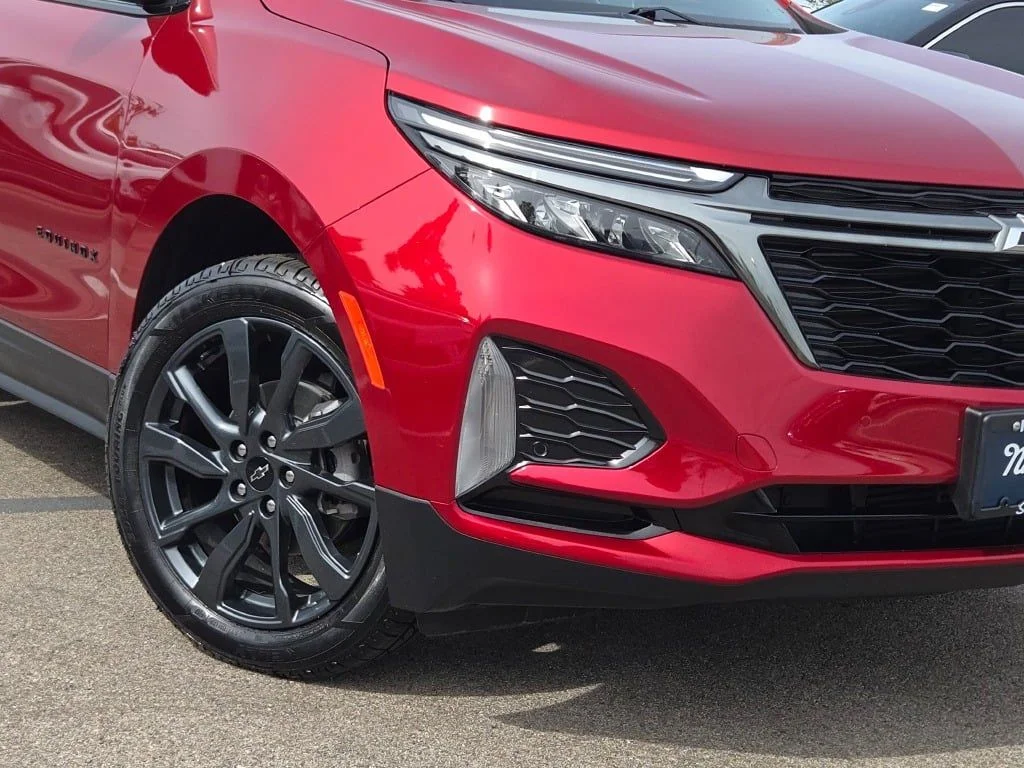 Used 2023 Red Chevrolet RS image 3