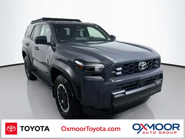 2026 Toyota 4Runner TRD Off-Road Premium