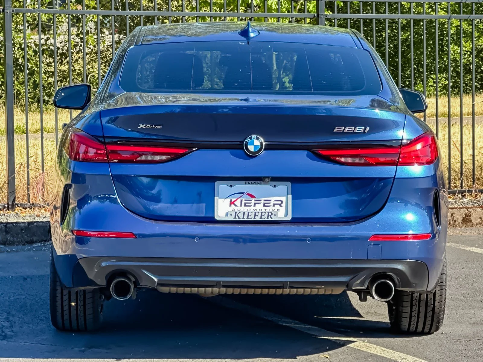 Used 2022 Blue BMW 228i xDrive image 5