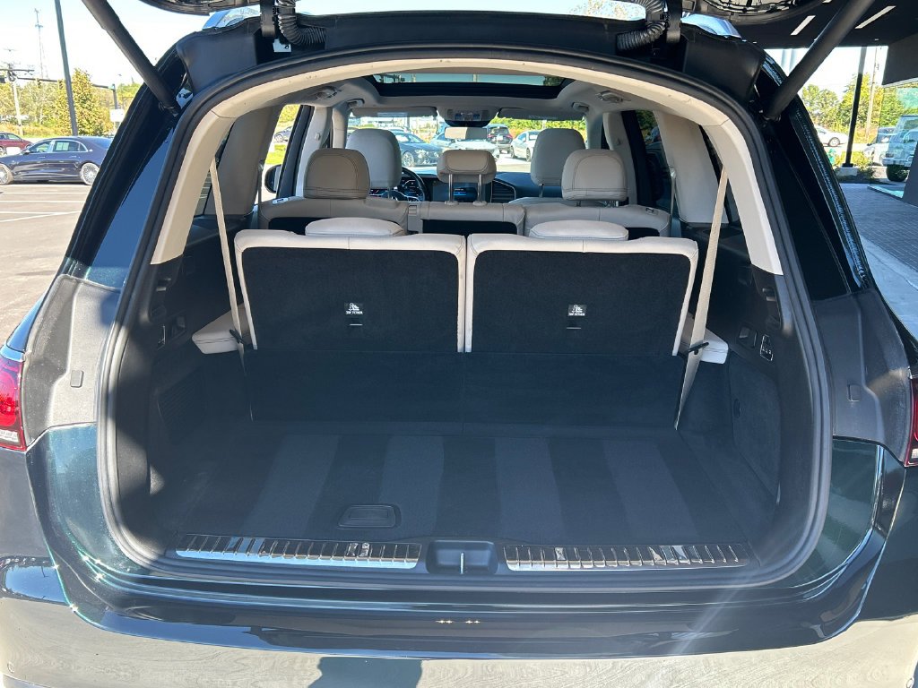 Certified Used 2022 Green Mercedes-Benz GLS 450 image 7