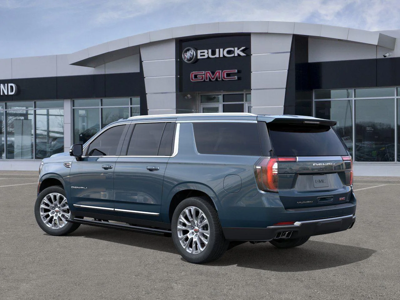 New 2026 Downpour Metallic GMC Denali image 3