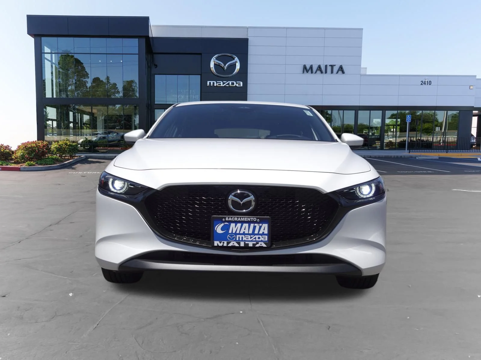 New 2026 Snowflake White Pearl Mica Mazda 2.5 S Premium image 9