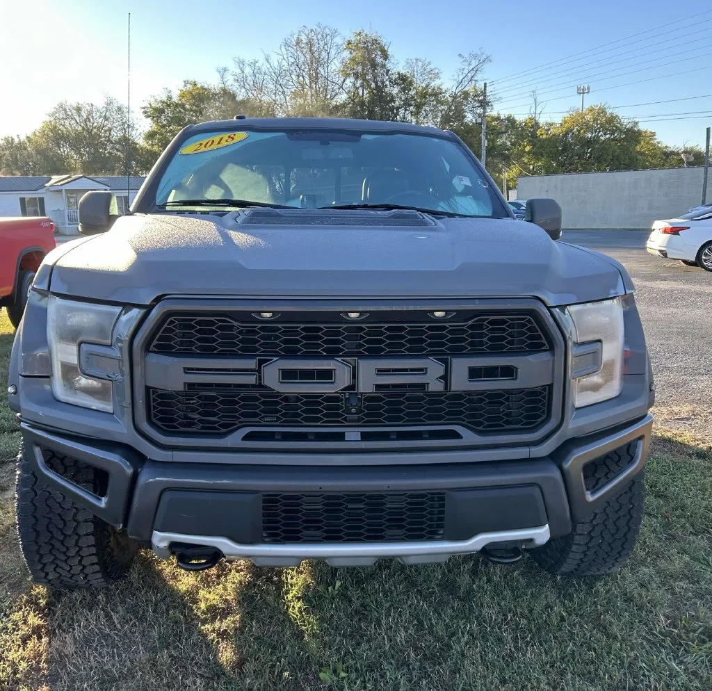 Used 2018 Gray Ford Raptor image 9
