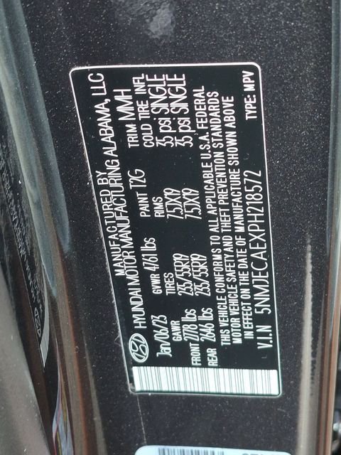 Used 2023 Gray Hyundai Limited image 33