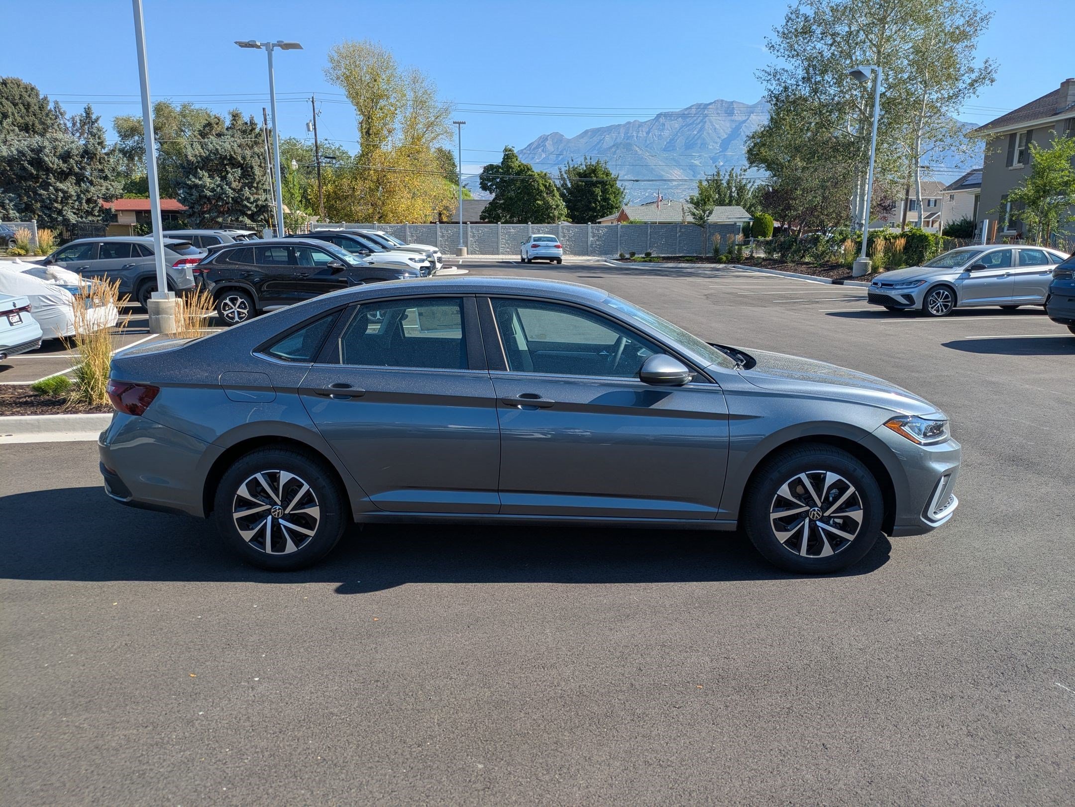 New 2026 Gray Volkswagen S image 2