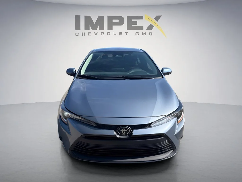 Used 2026 Gray Toyota LE image 8